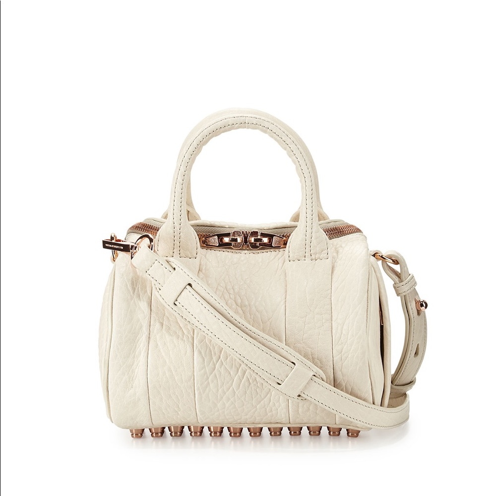 Alexander Wang Mini Rockie Dumbo Pebbled Bag